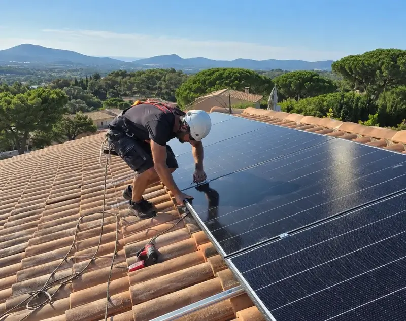 Installateur panneaux solaires Lauraguel — pose photovoltaïque sur toiture