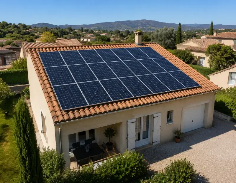 Prime à l'autoconsommation panneaux solaires Lauraguel — aide financière de l'État